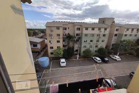 Vista Sala de Estar de apartamento para alugar com 2 quartos, 50m² em Mato Grande, Canoas