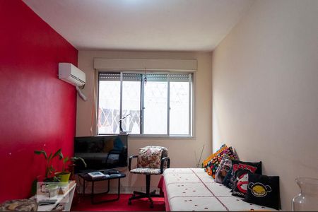 Sala de apartamento à venda com 3 quartos, 75m² em Cristal, Porto Alegre