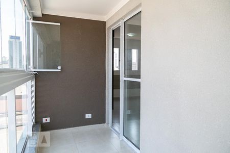 Studio - Varanda de kitnet/studio para alugar com 1 quarto, 36m² em Macedo, Guarulhos