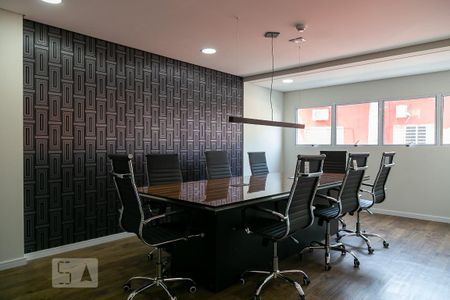 Studio para alugar com 36m², 1 quarto e 1 vagaÁrea comum - Sala de reuniões
