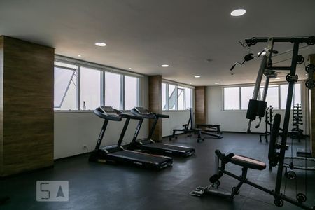 Studio para alugar com 36m², 1 quarto e 1 vagaÁrea comum - Academia