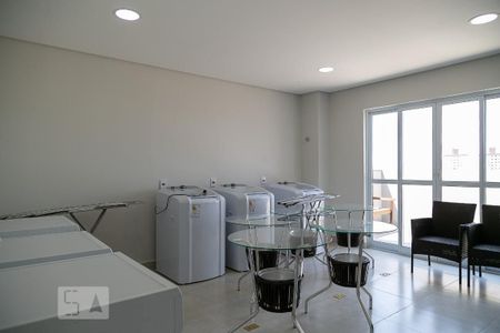 Studio para alugar com 36m², 1 quarto e 1 vagaÁrea comum - Lavanderia