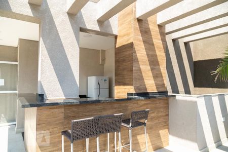 Studio para alugar com 36m², 1 quarto e 1 vagaÁrea comum - Churrasqueira