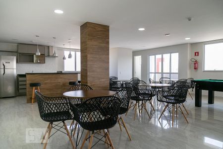 Studio para alugar com 36m², 1 quarto e 1 vagaÁrea comum - Salão de festas