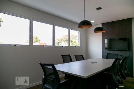 Studio para alugar com 36m², 1 quarto e 1 vagaÁrea comum - Sala de reuniões