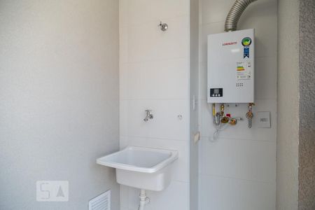 Studio para alugar com 36m², 1 quarto e 1 vagaStudio - Varanda