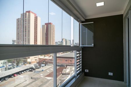 Studio - Varanda de kitnet/studio para alugar com 1 quarto, 36m² em Macedo, Guarulhos