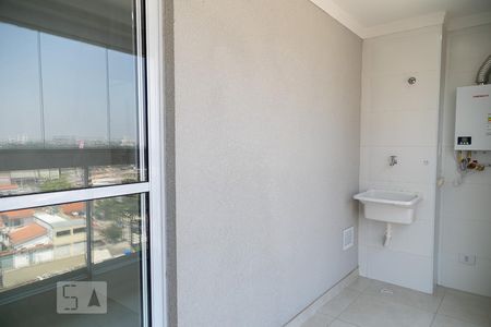 Studio - Varanda de kitnet/studio para alugar com 1 quarto, 36m² em Macedo, Guarulhos