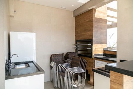 Studio para alugar com 36m², 1 quarto e 1 vagaÁrea comum - Churrasqueira