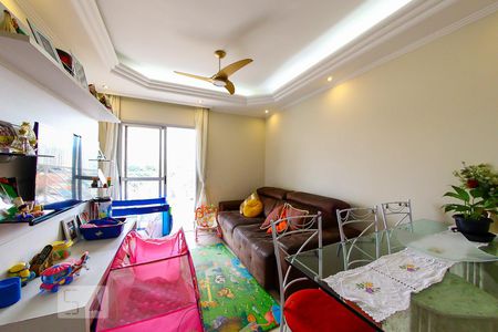 Sala de apartamento à venda com 3 quartos, 74m² em Vila Medeiros , São Paulo