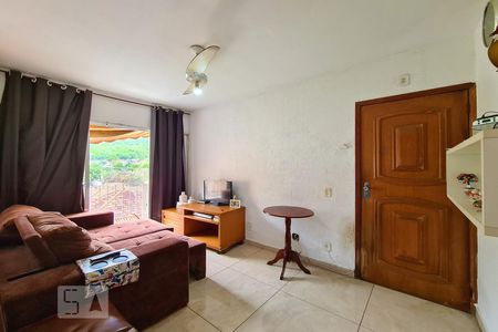 Sala de apartamento para alugar com 2 quartos, 50m² em Piedade, Rio de Janeiro