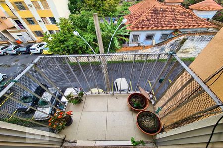 Varanda de apartamento para alugar com 2 quartos, 50m² em Piedade, Rio de Janeiro