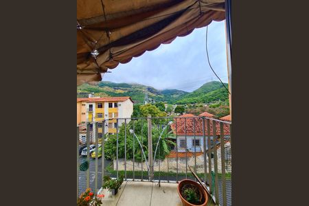 Varanda de apartamento para alugar com 2 quartos, 50m² em Piedade, Rio de Janeiro