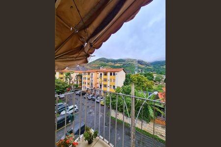 Varanda de apartamento para alugar com 2 quartos, 50m² em Piedade, Rio de Janeiro