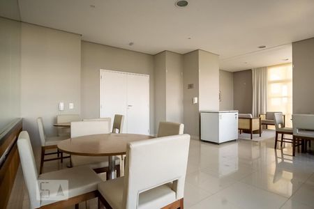 Apartamento à venda com 57m², 2 quartos e 1 vagaÁrea comum - Salão de festas