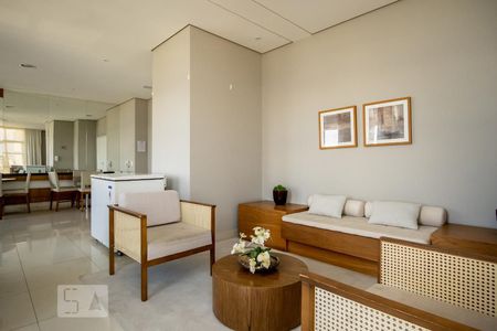 Apartamento à venda com 57m², 2 quartos e 1 vagaÁrea comum - Salão de festas