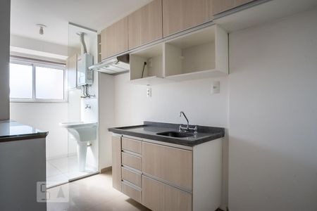 Apartamento à venda com 57m², 2 quartos e 1 vagaCozinha
