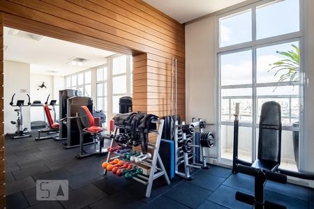 Apartamento à venda com 57m², 2 quartos e 1 vagaÁrea comum - Academia