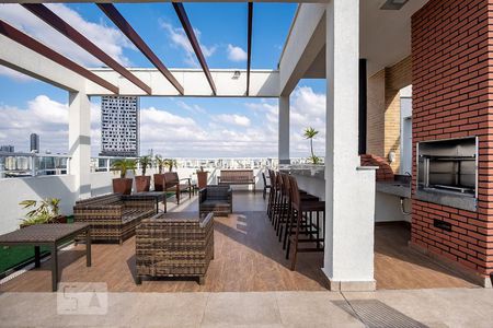 Apartamento à venda com 57m², 2 quartos e 1 vagaÁrea comum - Churrasqueira