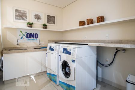 Apartamento à venda com 57m², 2 quartos e 1 vagaÁrea comum - Lavanderia