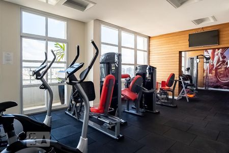 Apartamento à venda com 57m², 2 quartos e 1 vagaÁrea comum - Academia