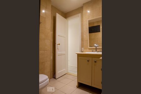 Apartamento para alugar com 80m², 2 quartos e 1 vagaBanheiro Social