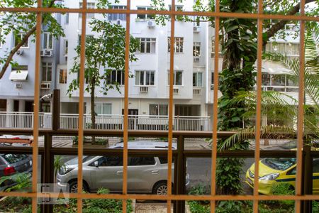 Vista da Sala de apartamento para alugar com 2 quartos, 80m² em Copacabana, Rio de Janeiro