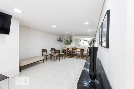 Apartamento para alugar com 40m², 1 quarto e 1 vagaSalão de festas 