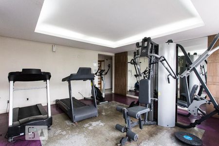 Apartamento para alugar com 40m², 1 quarto e 1 vagaAcademia 