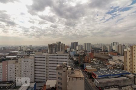 Vista Sacada  de apartamento para alugar com 1 quarto, 40m² em Brás, São Paulo
