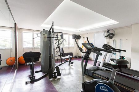 Apartamento para alugar com 40m², 1 quarto e 1 vagaAcademia 