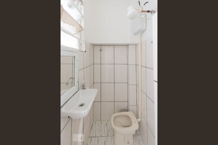 Apartamento para alugar com 100m², 3 quartos e sem vagaBanheiro de Serviço