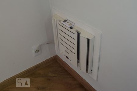 Apartamento para alugar com 202m², 4 quartos e 3 vagasDetalhe - ar-condicionado do quarto 1