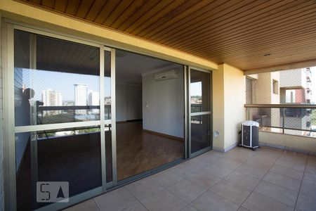 Varanda da sala de apartamento para alugar com 4 quartos, 202m² em Jardim São Luiz, Ribeirão Preto
