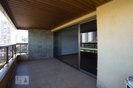Varanda da sala de apartamento para alugar com 4 quartos, 202m² em Jardim São Luiz, Ribeirão Preto