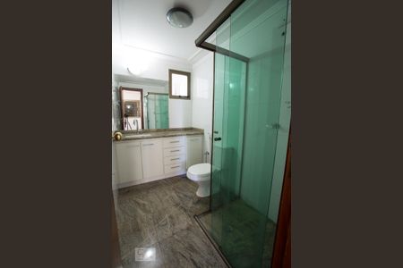 Apartamento para alugar com 202m², 4 quartos e 3 vagasBanheiro da suíte 2