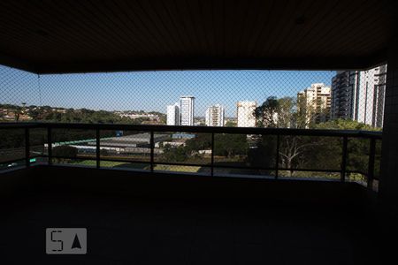 Vista da varanda da sala de apartamento para alugar com 4 quartos, 202m² em Jardim São Luiz, Ribeirão Preto