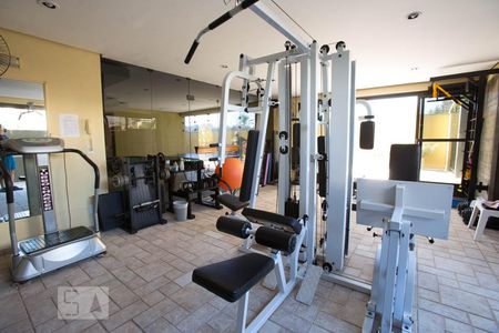 Apartamento para alugar com 202m², 4 quartos e 3 vagasÁrea comum - academia