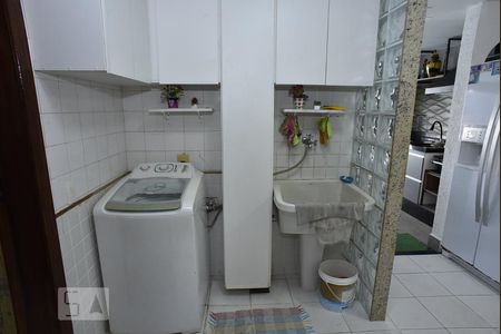 Casa à venda com 444m², 5 quartos e 4 vagasÁrea de Serviço