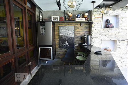 Casa à venda com 444m², 5 quartos e 4 vagasBar da piscina