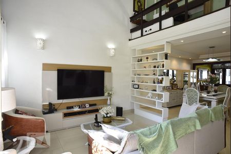 Sala de casa à venda com 5 quartos, 444m² em Anil, Rio de Janeiro