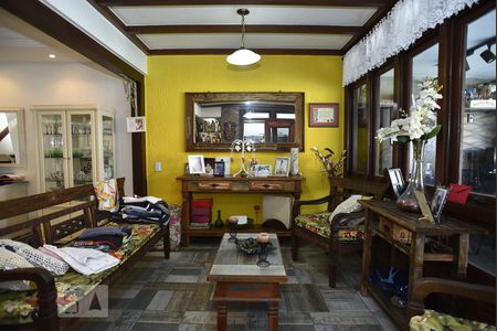 Sala de casa à venda com 5 quartos, 444m² em Anil, Rio de Janeiro