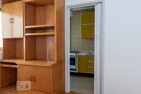 Apartamento para alugar com 36m², 1 quarto e 1 vagaSala