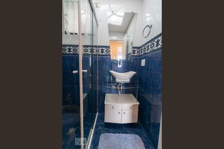 Banheiro Social de apartamento para alugar com 3 quartos, 82m² em Vila Principe de Gales, Santo André