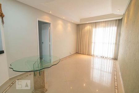 Sala  de apartamento para alugar com 3 quartos, 82m² em Vila Principe de Gales, Santo André