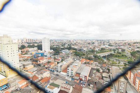 Vista da Varanda da Sala  de apartamento para alugar com 3 quartos, 82m² em Vila Principe de Gales, Santo André
