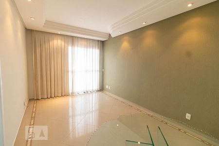 Sala  de apartamento para alugar com 3 quartos, 82m² em Vila Principe de Gales, Santo André