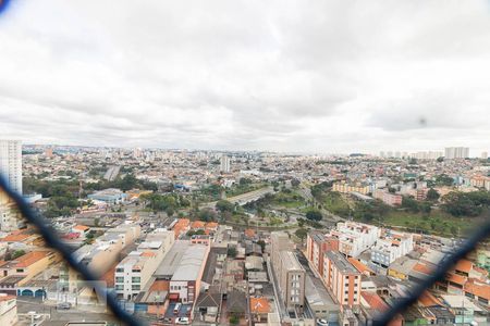 Vista da Varanda da Sala  de apartamento para alugar com 3 quartos, 82m² em Vila Principe de Gales, Santo André