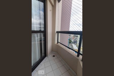 Varanda da Sala  de apartamento para alugar com 3 quartos, 82m² em Vila Principe de Gales, Santo André