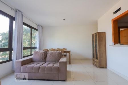 Sala de apartamento à venda com 2 quartos, 75m² em São João, Porto Alegre